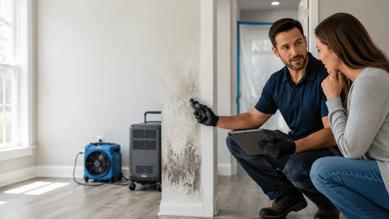 Mold Inspection Coleman, OK FAQs